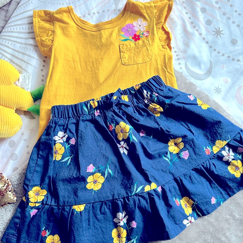 Toddler Girl Outfit